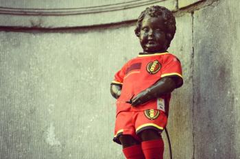 Manneken Pis Belge maillot foot